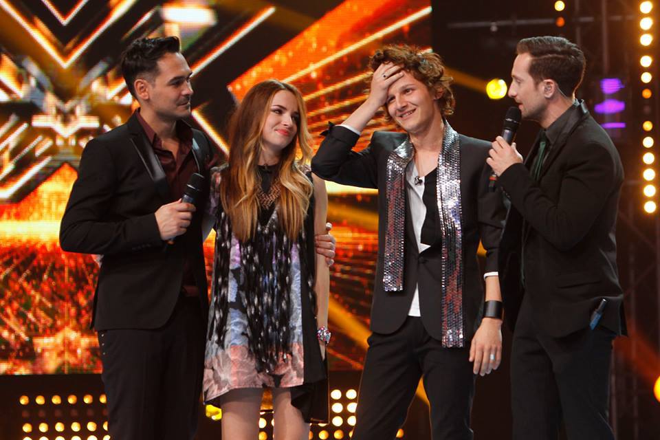 Bratis and Florena Ticu Sandru duel X factor Romania 2013